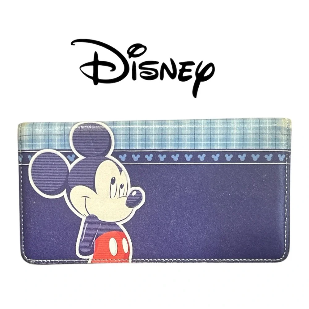 Disney Mickey Mouse VINTAGE Checkbook Cover‎